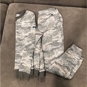 LL Bean women’s camo pajama set size M